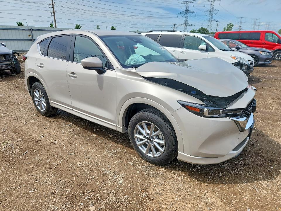 54002346 :رقم المزاد ، JM3KFBBL6S0551408 vin ، 2025 Mazda Cx-5 مزاد بيع