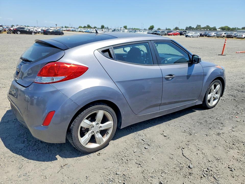 54534476 :رقم المزاد ، KMHTC6AD3DU158822 vin ، 2013 Hyundai Veloster مزاد بيع