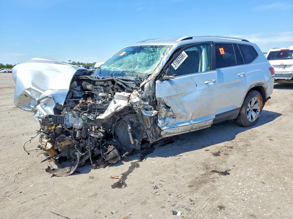 Aukcja sprzedaży 2018 Volkswagen Atlas, vin: 1V2DP2CA5JC599487, numer aukcji: 51883586