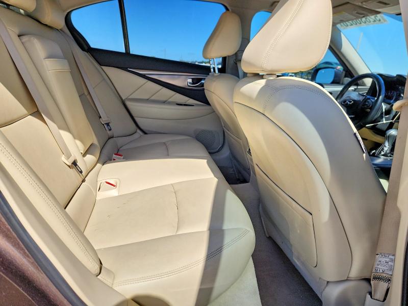 52836826 :رقم المزاد ، JN1EV7AR1HM839496 vin ، 2017 Infiniti Q50 مزاد بيع