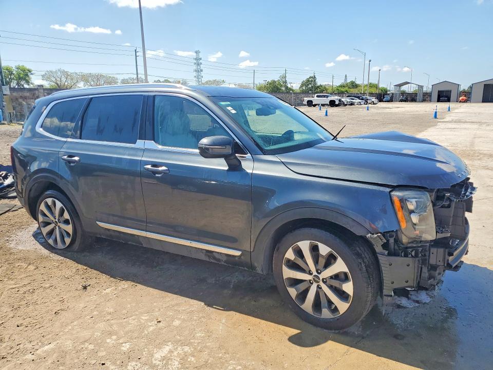51237466 :رقم المزاد ، 5XYP34HC0NG296487 vin ، 2022 Kia Telluride مزاد بيع