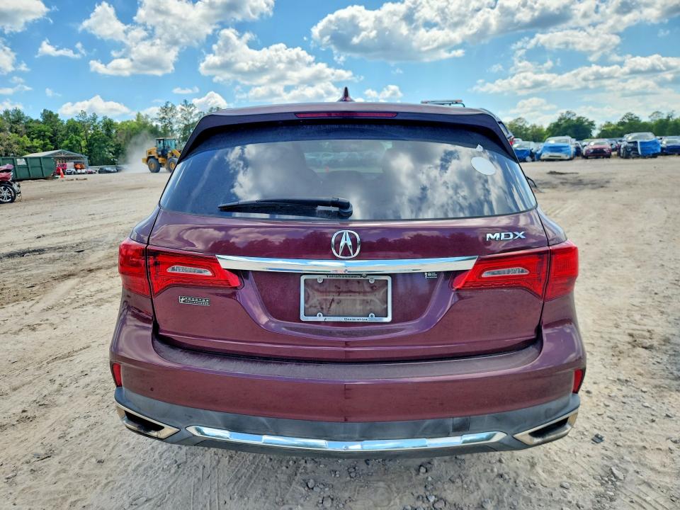 Продажа на аукционе авто 2018 Acura Mdx, vin: 5J8YD3H3XJL003464, номер лота: 54087896
