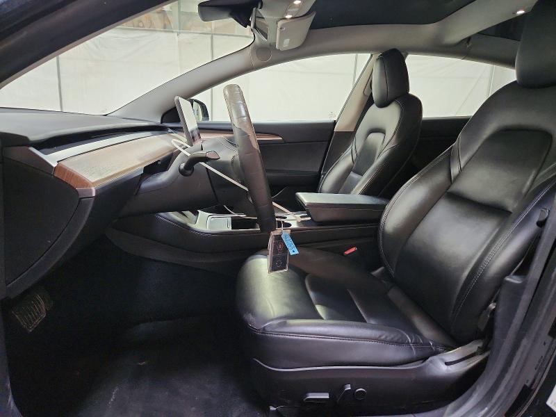 2022 Tesla Model 3 მანქანა იყიდება აუქციონზე, vin: 5YJ3E1EA6NF370948, აუქციონის ნომერი: 53898686