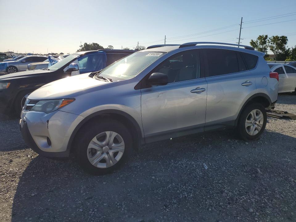51955206 :رقم المزاد ، 2T3BFREV9FW257968 vin ، 2015 Toyota Rav4 مزاد بيع