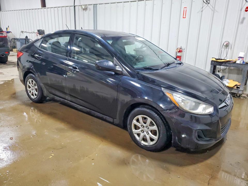 2012 Hyundai Accent მანქანა იყიდება აუქციონზე, vin: KMHCT4AEXCU090756, აუქციონის ნომერი: 53379386