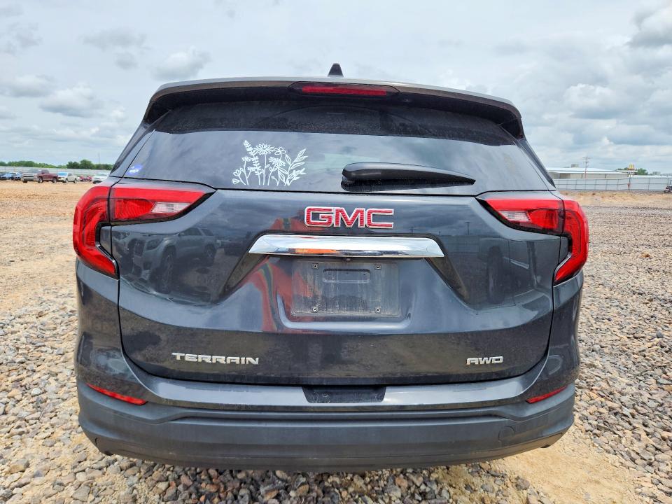 Продаж на аукціоні авто 2018 Gmc Terrain, vin: 3GKALTEV0JL384744, номер лоту: 54122186