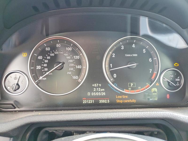 2013 Bmw X3 მანქანა იყიდება აუქციონზე, vin: 5UXWX9C52D0A18413, აუქციონის ნომერი: 51950846