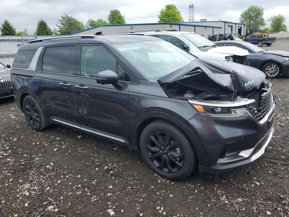 2024 Kia Carnival მანქანა იყიდება აუქციონზე, vin: KNDNE5H33R6385034, აუქციონის ნომერი: 52637476