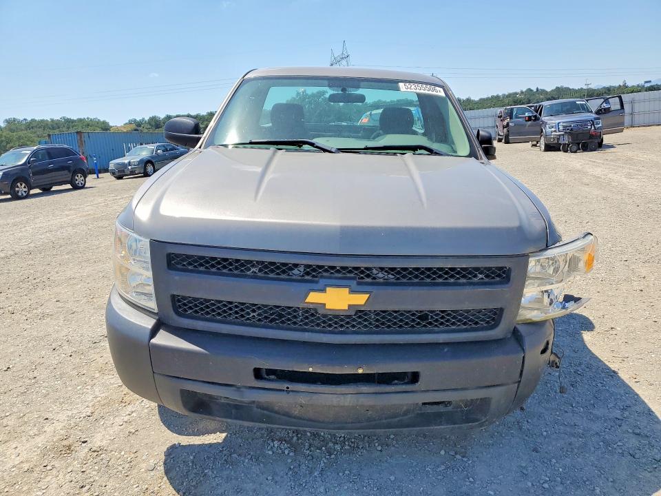 52355506 :رقم المزاد ، 1GCNCPEX1DZ372749 vin ، 2013 Chevrolet Silverado مزاد بيع