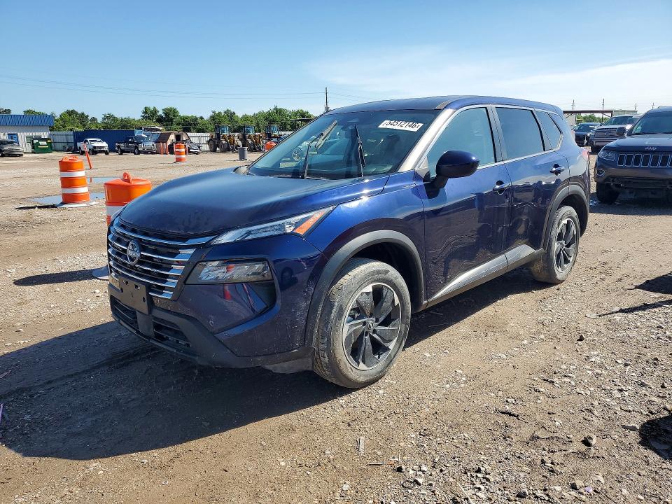 2025 Nissan Rogue მანქანა იყიდება აუქციონზე, vin: JN8BT3BB9SW163234, აუქციონის ნომერი: 54512146