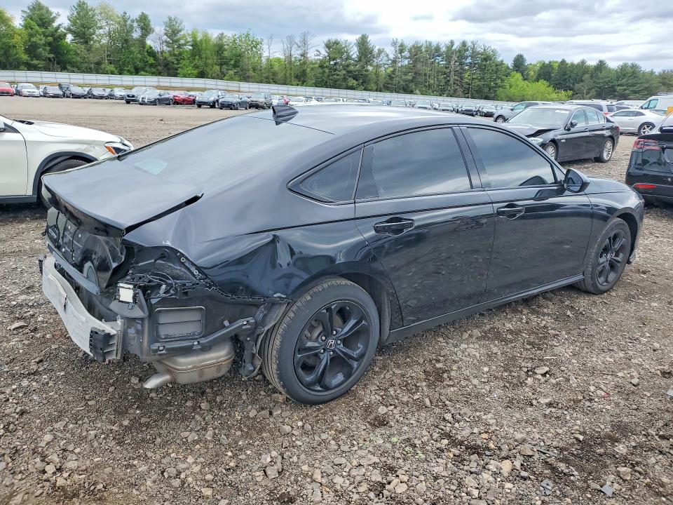 2025 Honda Accord მანქანა იყიდება აუქციონზე, vin: 1HGCY1F43SA008503, აუქციონის ნომერი: 53625356