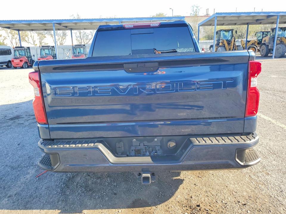 2020 Chevrolet Silverado მანქანა იყიდება აუქციონზე, vin: 3GCPWDED0LG332083, აუქციონის ნომერი: 52784696