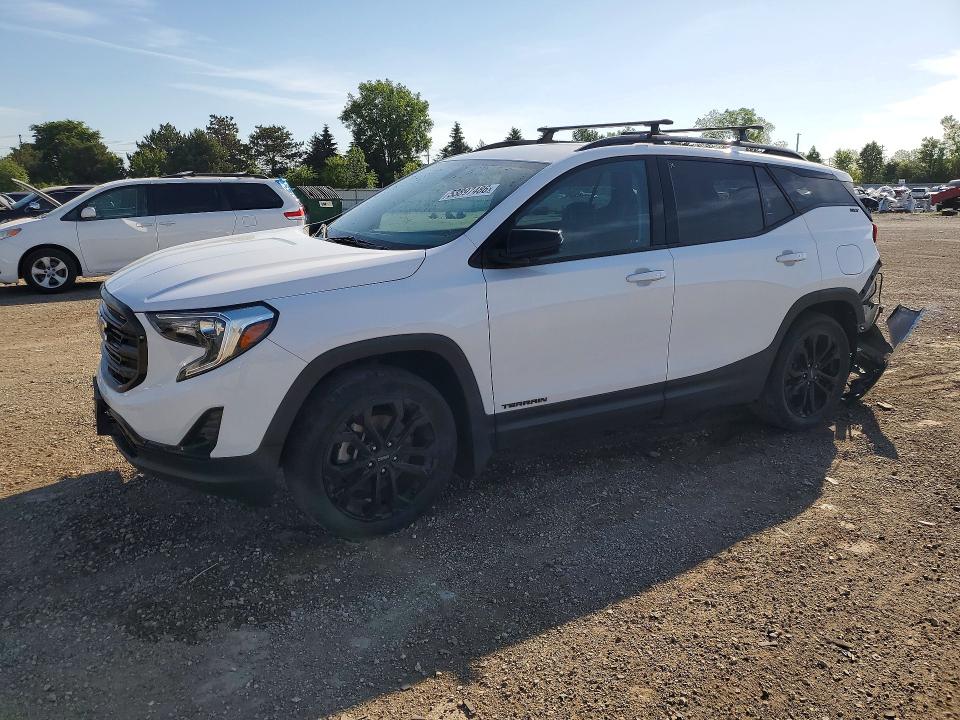 53897486 :رقم المزاد ، 3GKALVEX0KL384080 vin ، 2019 Gmc Terrain مزاد بيع