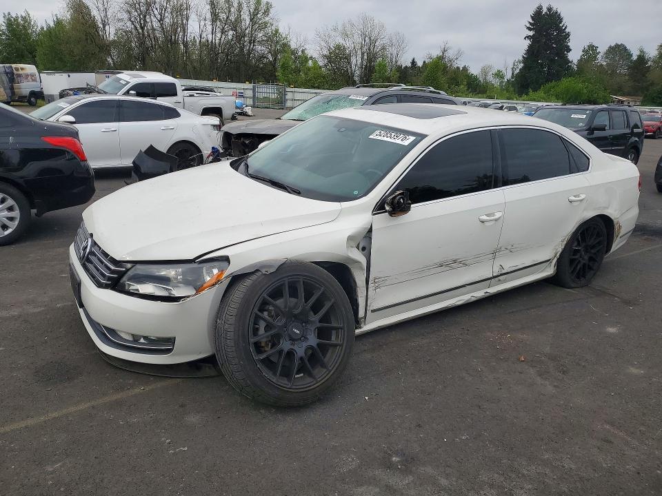 Aukcja sprzedaży 2014 Volkswagen Passat, vin: 1VWCN7A36EC009627, numer aukcji: 52853976