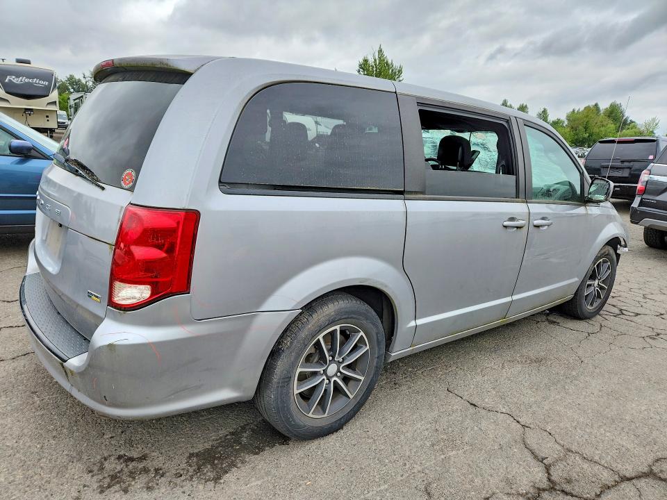 2018 Dodge Grand Caravan მანქანა იყიდება აუქციონზე, vin: 2C4RDGBG9JR153434, აუქციონის ნომერი: 54911046
