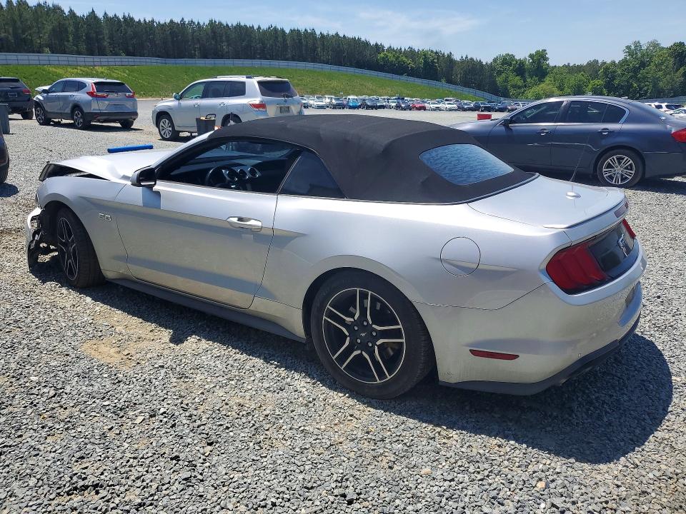52394736 :رقم المزاد ، 1FATP8FF0K5179512 vin ، 2019 Ford Mustang مزاد بيع