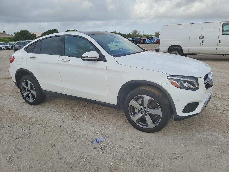 Aukcja sprzedaży 2019 Mercedes-benz Glc Coupe, vin: WDC0J4KB4KF574713, numer aukcji: 54944556