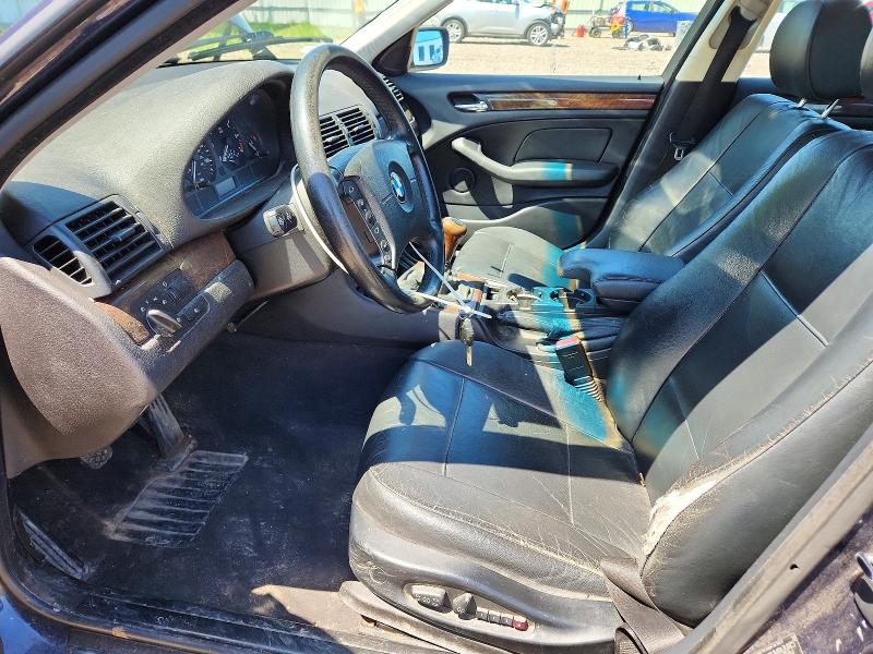 2004 Bmw 325 მანქანა იყიდება აუქციონზე, vin: WBAEU334X4PF60924, აუქციონის ნომერი: 55094856