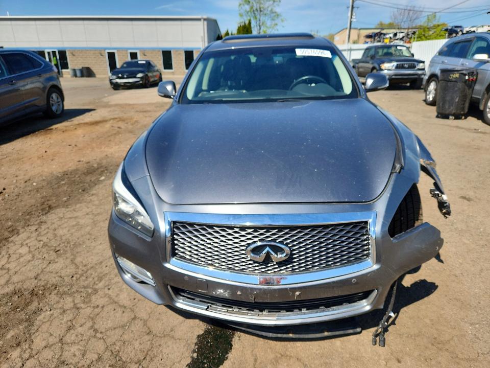 Продаж на аукціоні авто 2016 Infiniti Q70, vin: JN1BY1AR2GM270955, номер лоту: 50576596