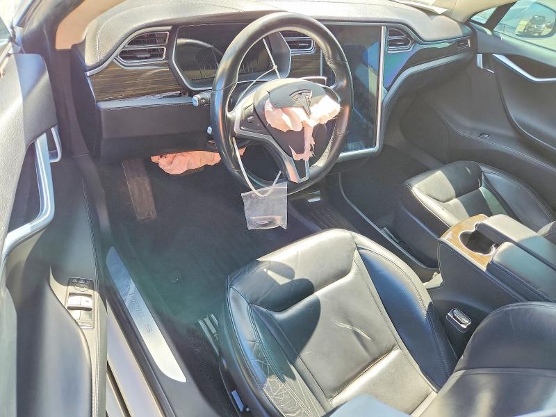2015 Tesla Model S მანქანა იყიდება აუქციონზე, vin: 5YJSA1E23FF109097, აუქციონის ნომერი: 54634136