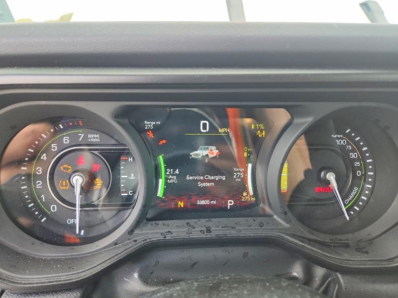 Продаж на аукціоні авто 2024 Jeep Wrangler, vin: 1C4RJXP63RW170855, номер лоту: 51339466