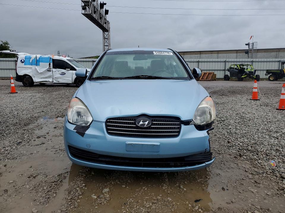 2010 Hyundai Accent მანქანა იყიდება აუქციონზე, vin: KMHCN4AC5AU430840, აუქციონის ნომერი: 54684776