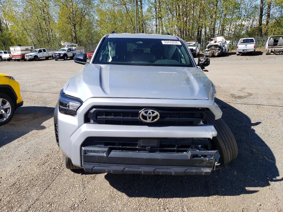 Продаж на аукціоні авто 2025 Toyota 4runner, vin: JTEVA5BR3S5009790, номер лоту: 55435036