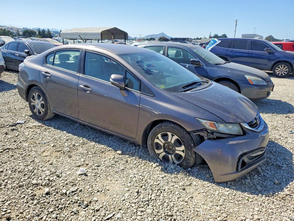 53031656 :رقم المزاد ، 19XFB4F29DE202420 vin ، 2013 Honda Civic مزاد بيع