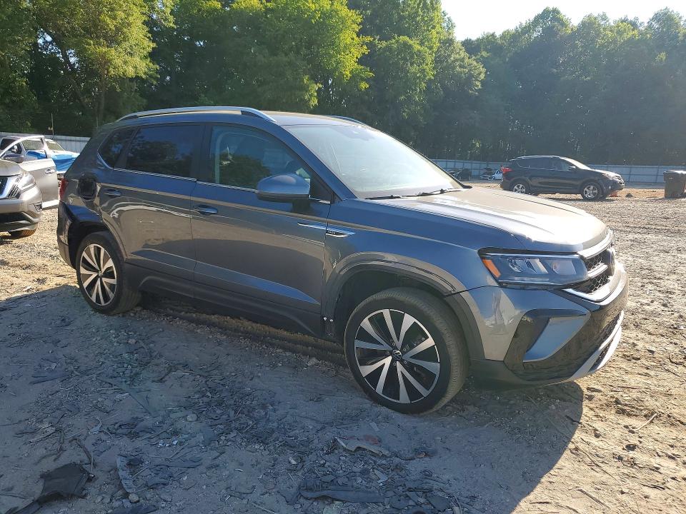 Продажа на аукционе авто 2024 Volkswagen Taos, vin: 3VVSX7B27RM036212, номер лота: 53335546