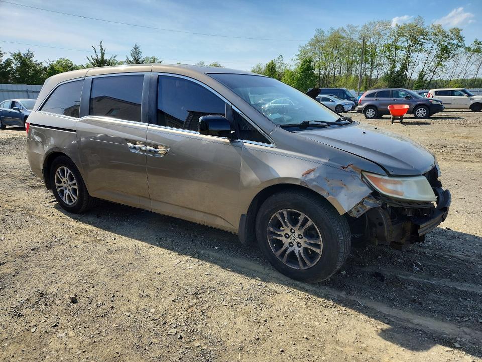 Продажа на аукционе авто 2012 Honda Odyssey, vin: 5FNRL5H6XCB128160, номер лота: 52598496