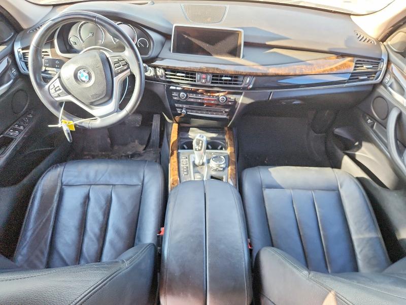 55302836 :رقم المزاد ، 5UXKS4C54F0N08559 vin ، 2015 Bmw X5 مزاد بيع
