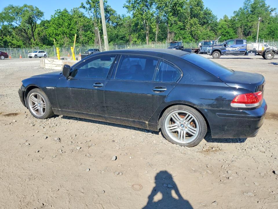 Aukcja sprzedaży 2007 Bmw 760, vin: WBAHN03567DD98748, numer aukcji: 54188196