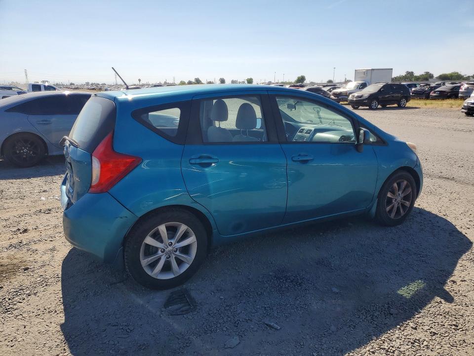 2014 Nissan Versa Note მანქანა იყიდება აუქციონზე, vin: 3N1CE2CP7EL356946, აუქციონის ნომერი: 54408886