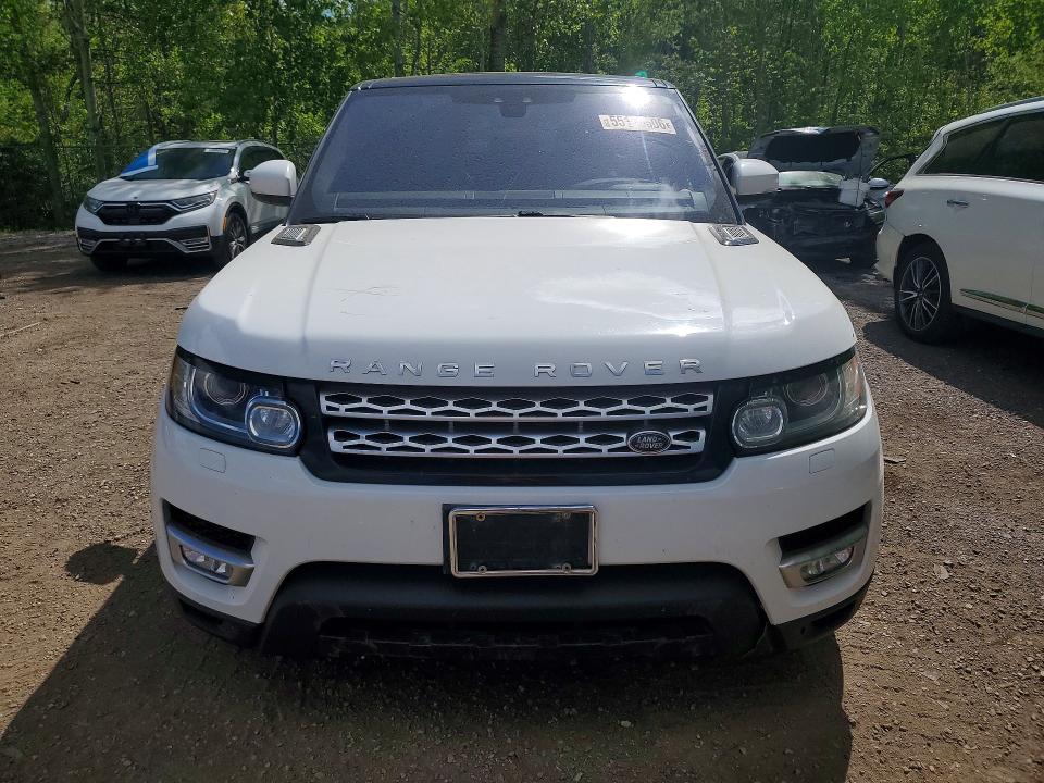Продаж на аукціоні авто 2017 Land Rover Range Rover Sport, vin: SALWR2FK6HA124048, номер лоту: 55113606