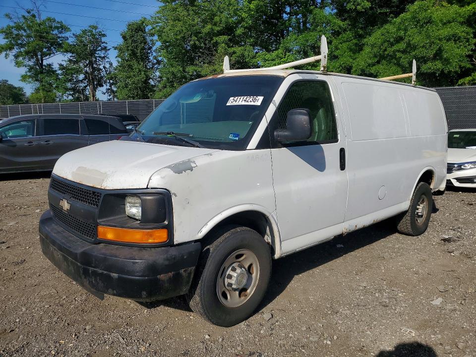 Aukcja sprzedaży 2007 Chevrolet Express G2500, vin: 1GCGG25VX71227503, numer aukcji: 54114236