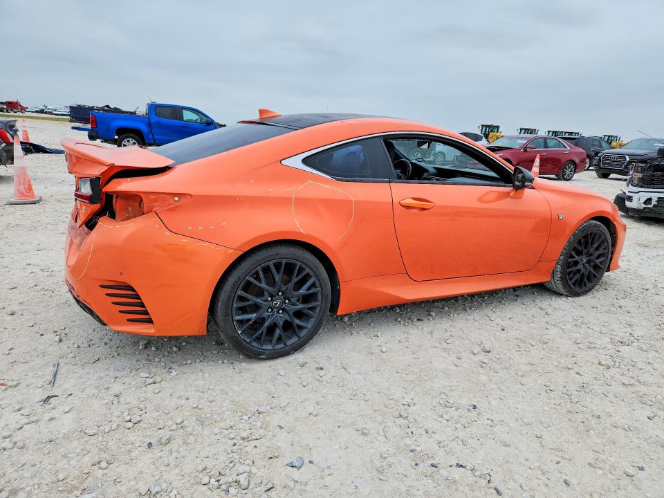 Aukcja sprzedaży 2015 Lexus Rc, vin: JTHHE5BC4F5006550, numer aukcji: 50336156