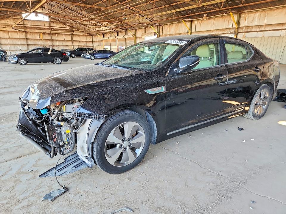 54717406 :رقم المزاد ، KNAGN4AD7F5090975 vin ، 2015 Kia Optima مزاد بيع