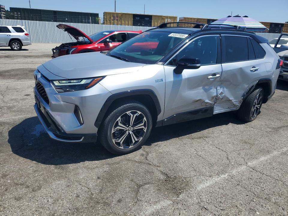 54537856 :رقم المزاد ، JTMEB3FV3PD154659 vin ، 2023 Toyota Rav4 Prime مزاد بيع