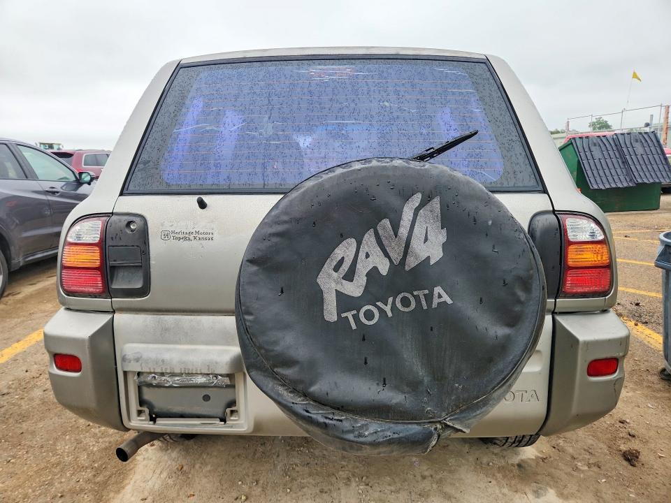 2000 Toyota Rav4 მანქანა იყიდება აუქციონზე, vin: JT3GP10V8Y0049264, აუქციონის ნომერი: 54417146