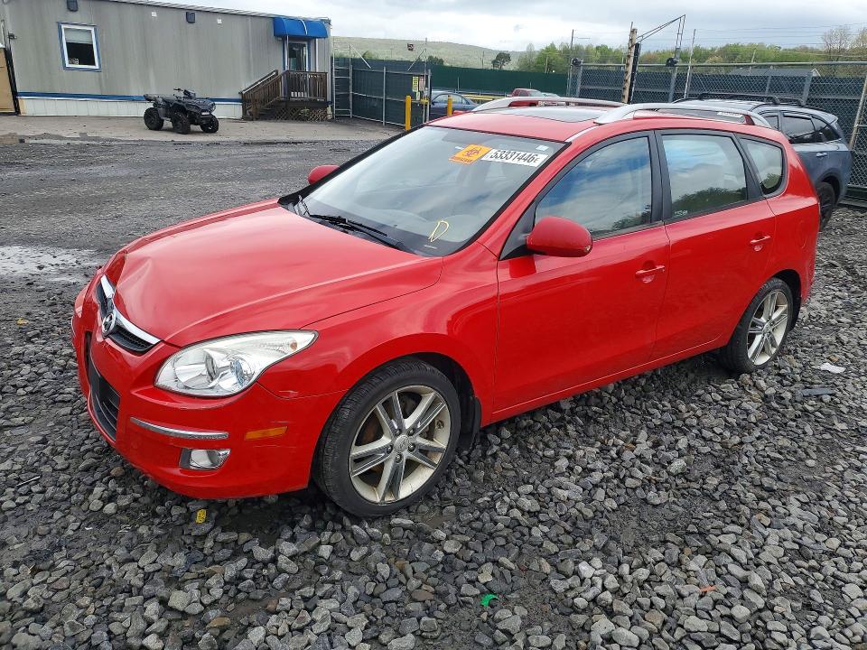 Продаж на аукціоні авто 2011 Hyundai Elantra Touring, vin: KMHDC8AE0BU120261, номер лоту: 53331446