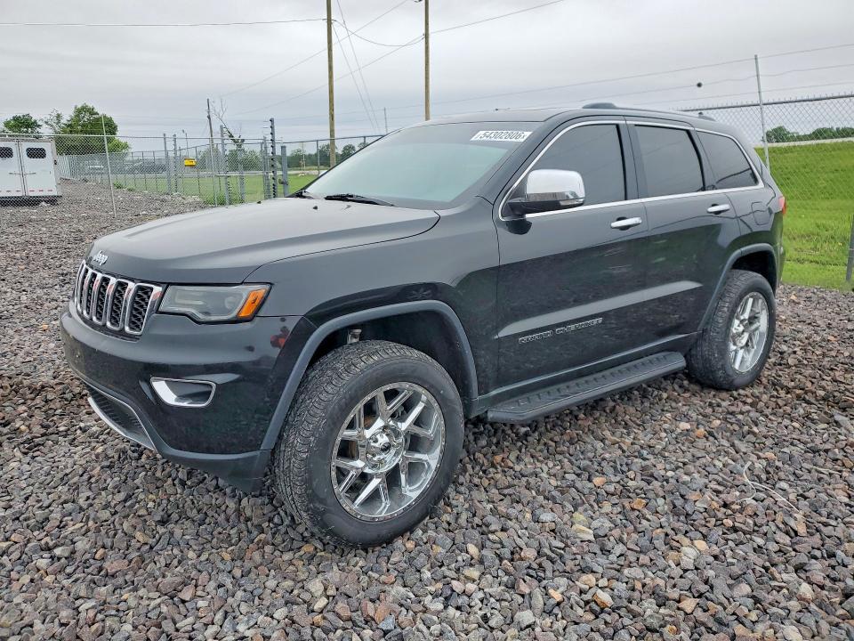 Aukcja sprzedaży 2017 Jeep Grand Cherokee, vin: 1C4RJFBG6HC683530, numer aukcji: 54302806