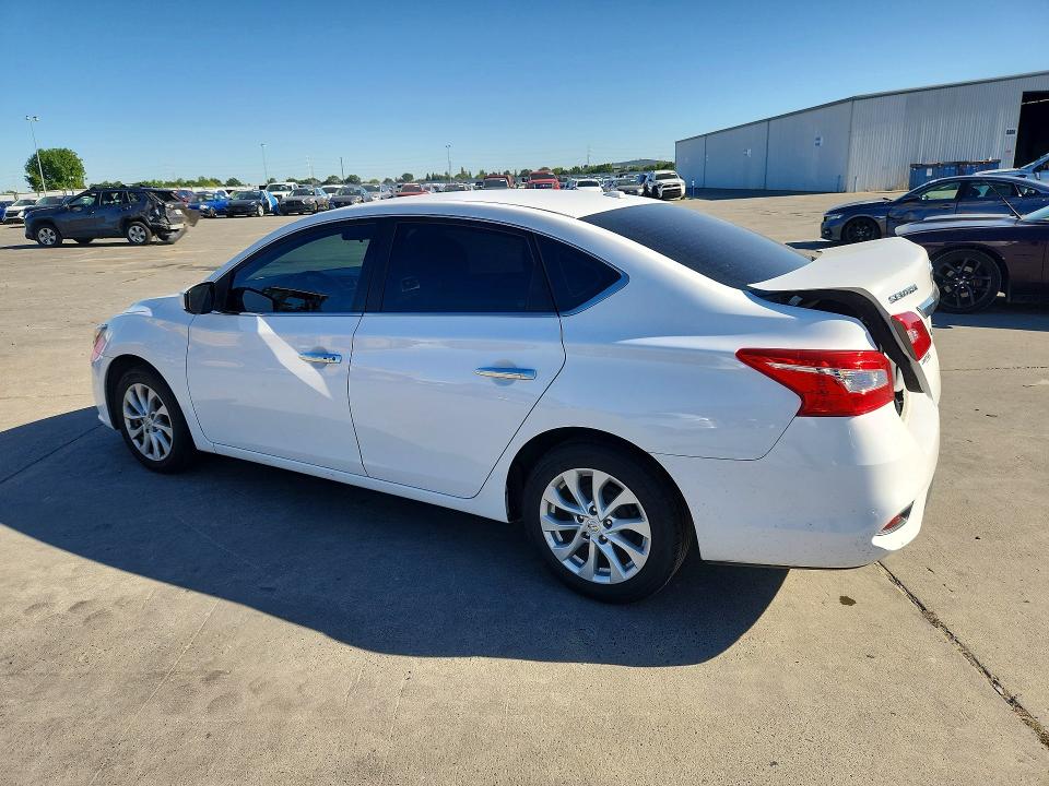 54141276 :رقم المزاد ، 3N1AB7AP3KY438073 vin ، 2019 Nissan Sentra مزاد بيع