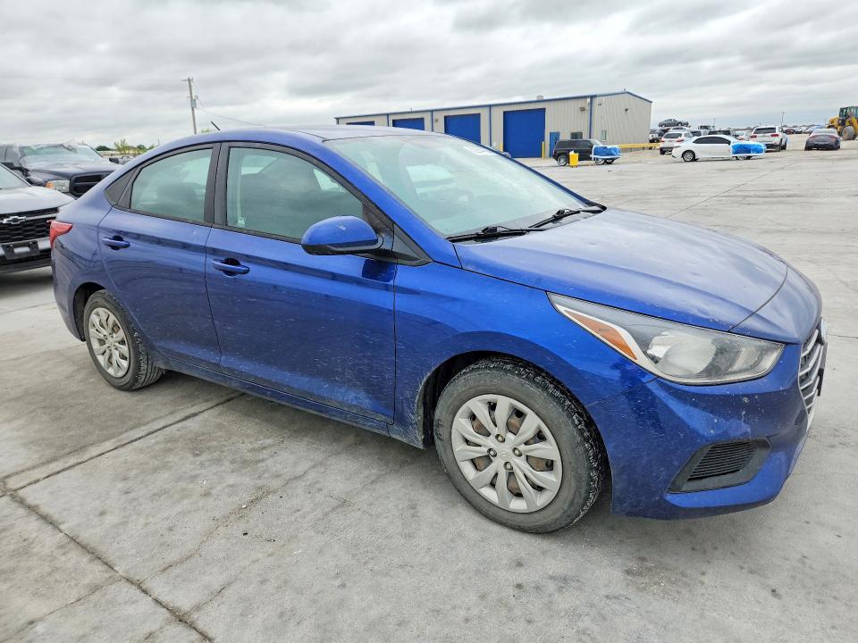 Aukcja sprzedaży 2021 Hyundai Accent, vin: 3KPC24A67ME147611, numer aukcji: 52244136