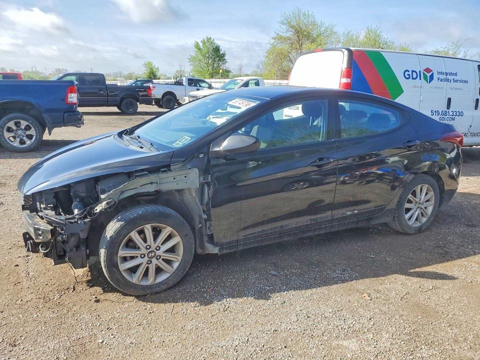 Aukcja sprzedaży 2016 Hyundai Elantra, vin: KMHDH4AE0GU644138, numer aukcji: 53749796