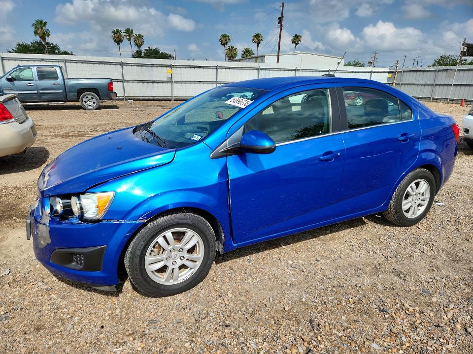 Aukcja sprzedaży 2016 Chevrolet Sonic, vin: 1G1JC5SH3G4178315, numer aukcji: 54896286