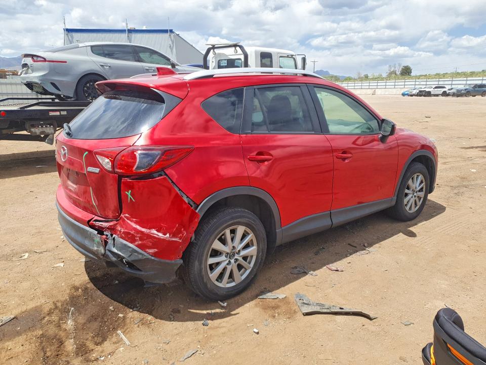 53831646 :رقم المزاد ، JM3KE4CY9F0523245 vin ، 2015 Mazda Cx-5 مزاد بيع