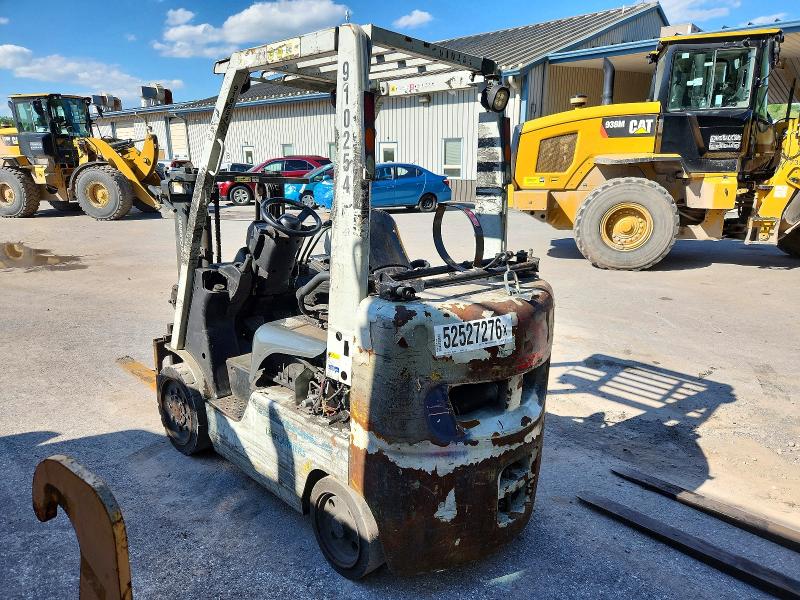 2019 Unicariers Forklift მანქანა იყიდება აუქციონზე, vin: CP1F29W30995, აუქციონის ნომერი: 52527276