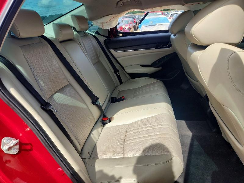 Продажа на аукционе авто 2018 Honda Accord, vin: 1HGCV1F98JA014607, номер лота: 54874096