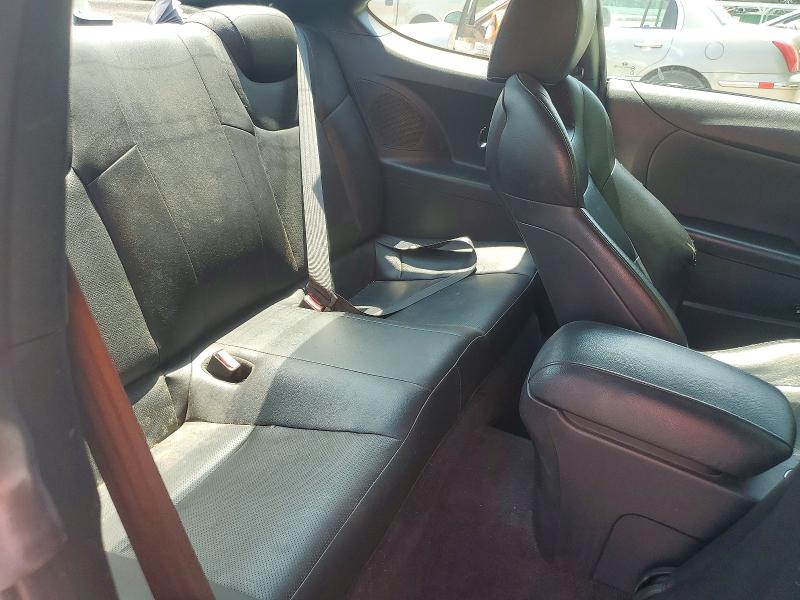 2012 Hyundai Genesis Coupe მანქანა იყიდება აუქციონზე, vin: KMHHU6KH8CU078029, აუქციონის ნომერი: 54506576