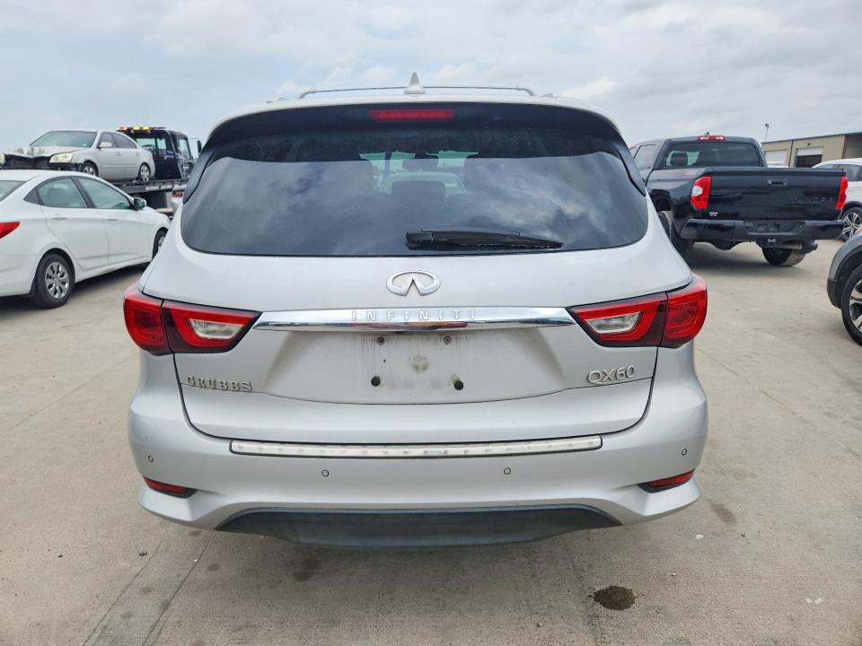 53996956 :رقم المزاد ، 5N1AL0MN6GC519110 vin ، 2016 Infiniti Qx60 مزاد بيع